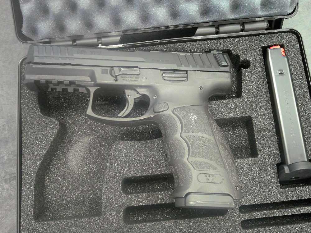 Heckler & Koch VP9 Push Button Optic Ready 9mm-img-1