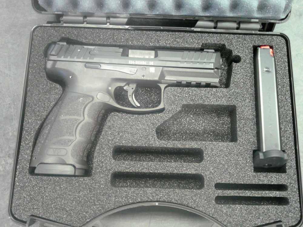 Heckler & Koch VP9 Push Button Optic Ready 9mm-img-0