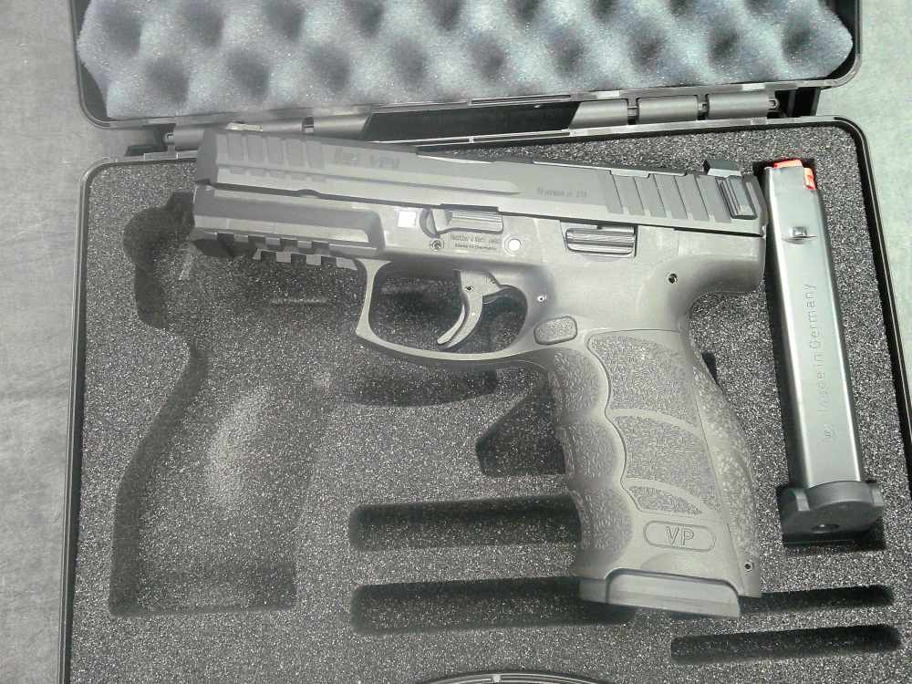 Heckler & Koch VP9 Push Button Optic Ready 9mm-img-1