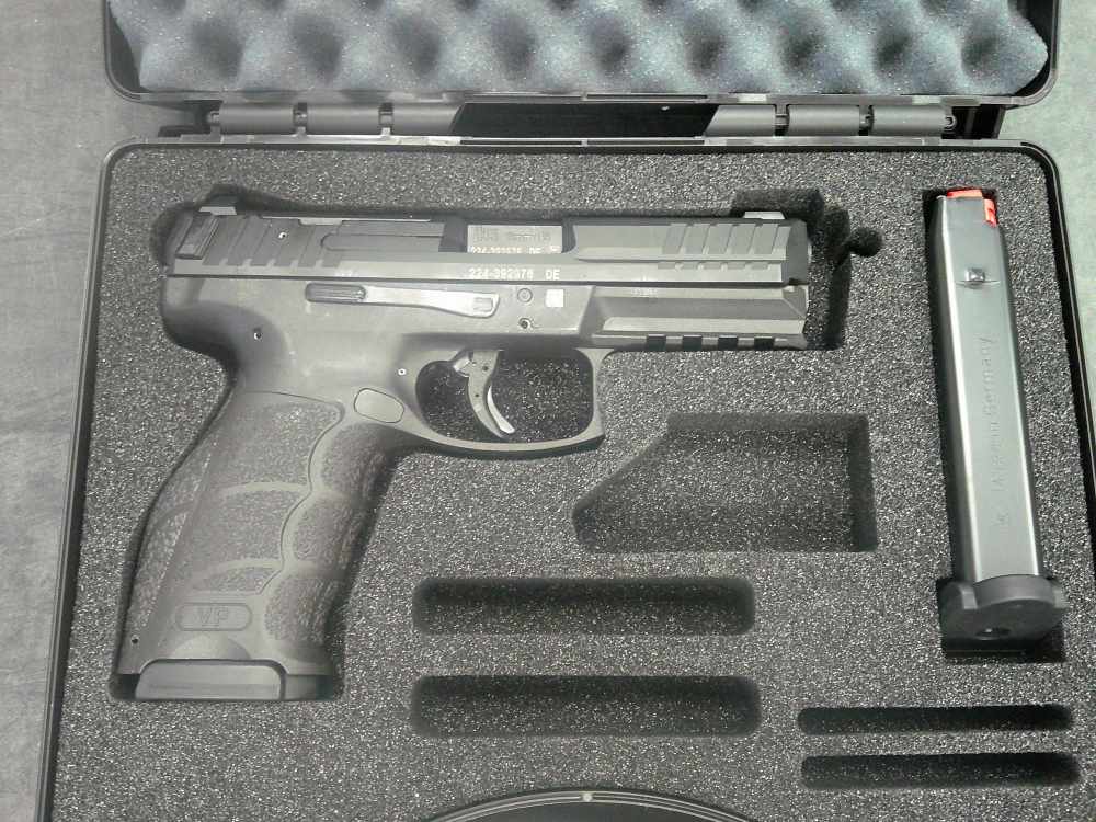 Heckler & Koch VP9 Push Button Optic Ready 9mm-img-0