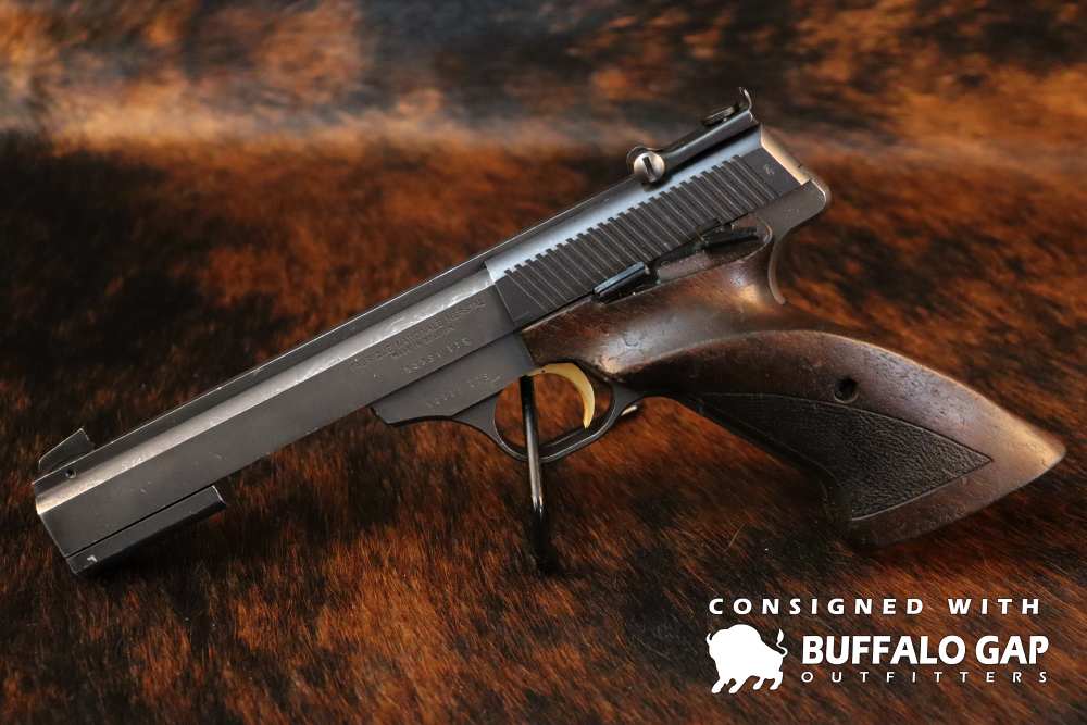 Browning International Medalist .22 LR Semi Auto Pistol-img-0