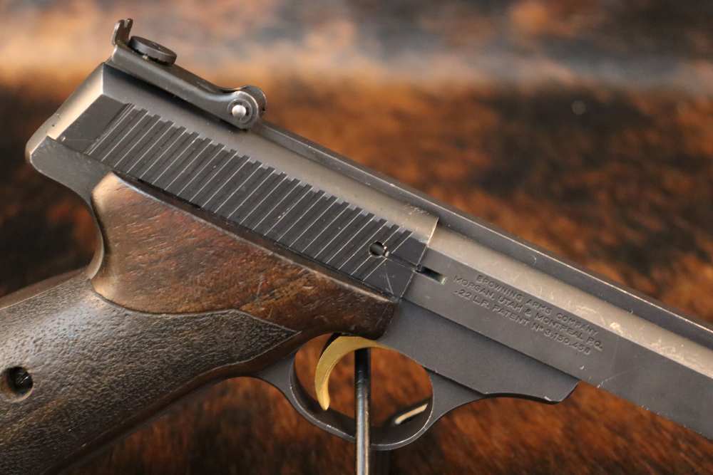 Browning International Medalist .22 LR Semi Auto Pistol-img-6