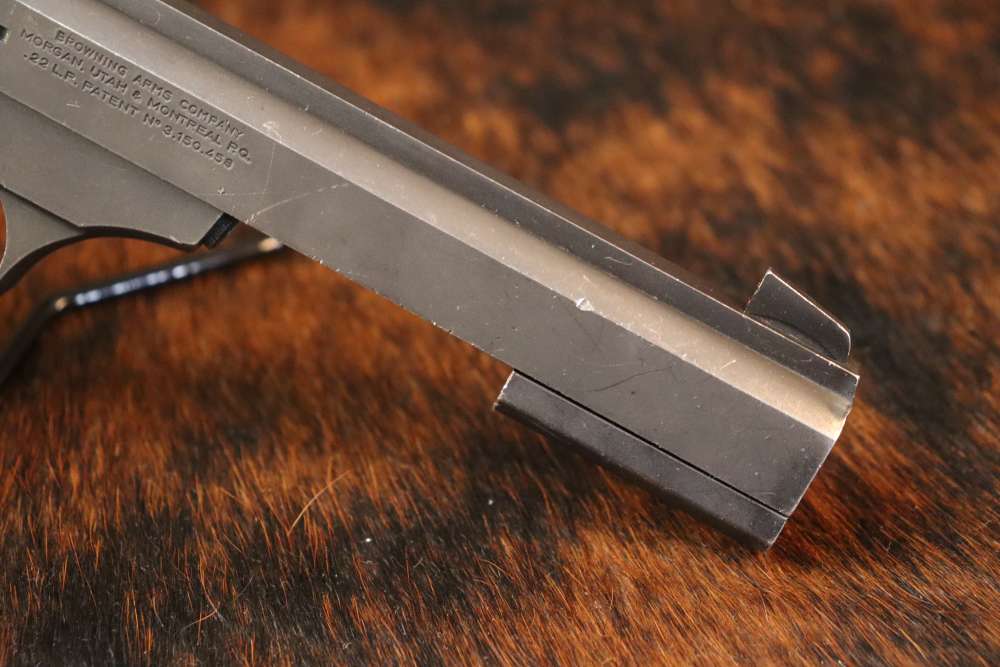 Browning International Medalist .22 LR Semi Auto Pistol-img-7