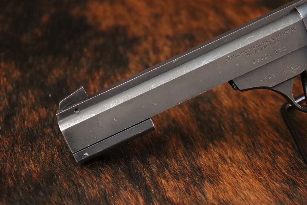 Browning International Medalist .22 LR Semi Auto Pistol-img-1
