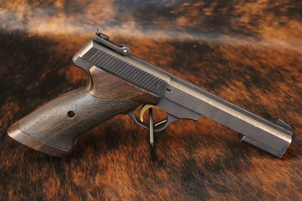 Browning International Medalist .22 LR Semi Auto Pistol-img-4
