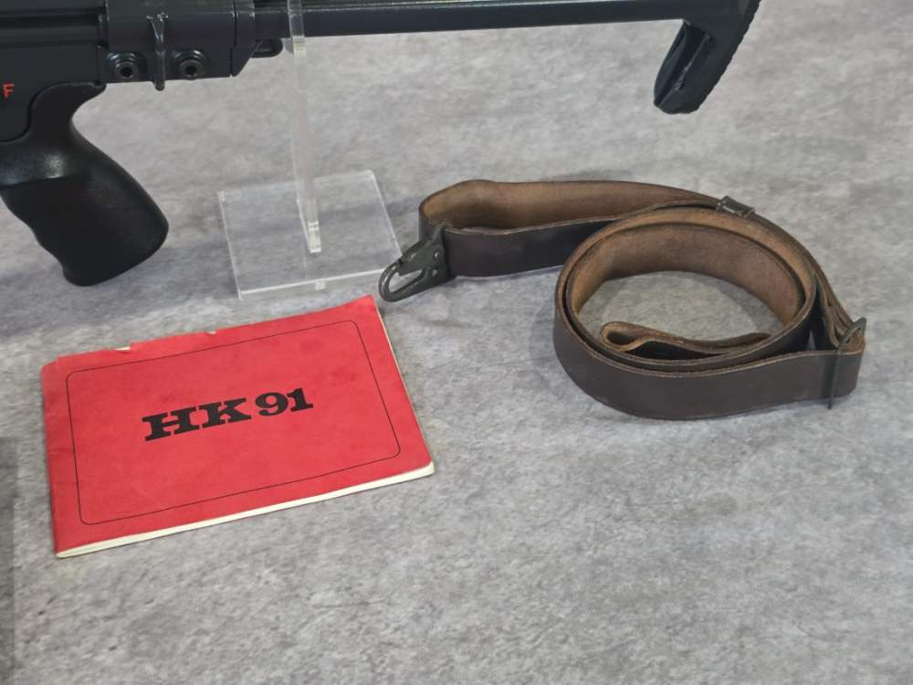 Heckler & Koch HK91 A3 – IA Date Code – Very Nice-img-30