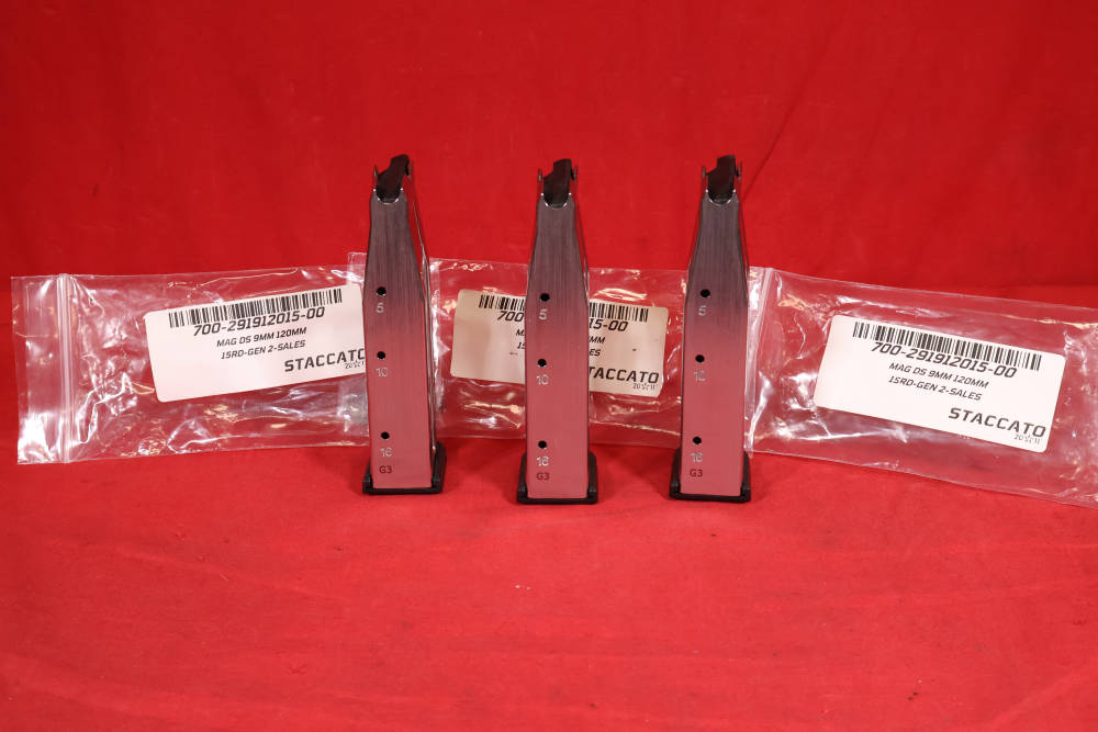 Staccato 2011 C2 9mm 15rd Magazines *3 COUNT*-img-1
