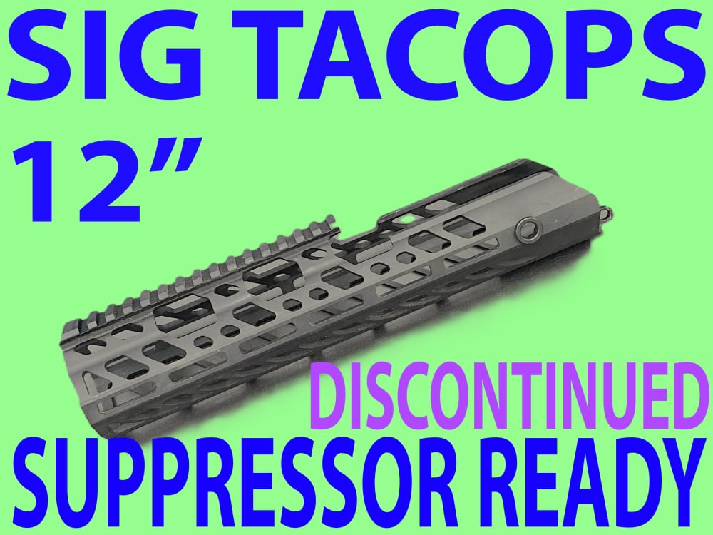 SIG MCX TACOPS 12" Suppressor Hand Guard RAIL SD LVAW Type-img-0