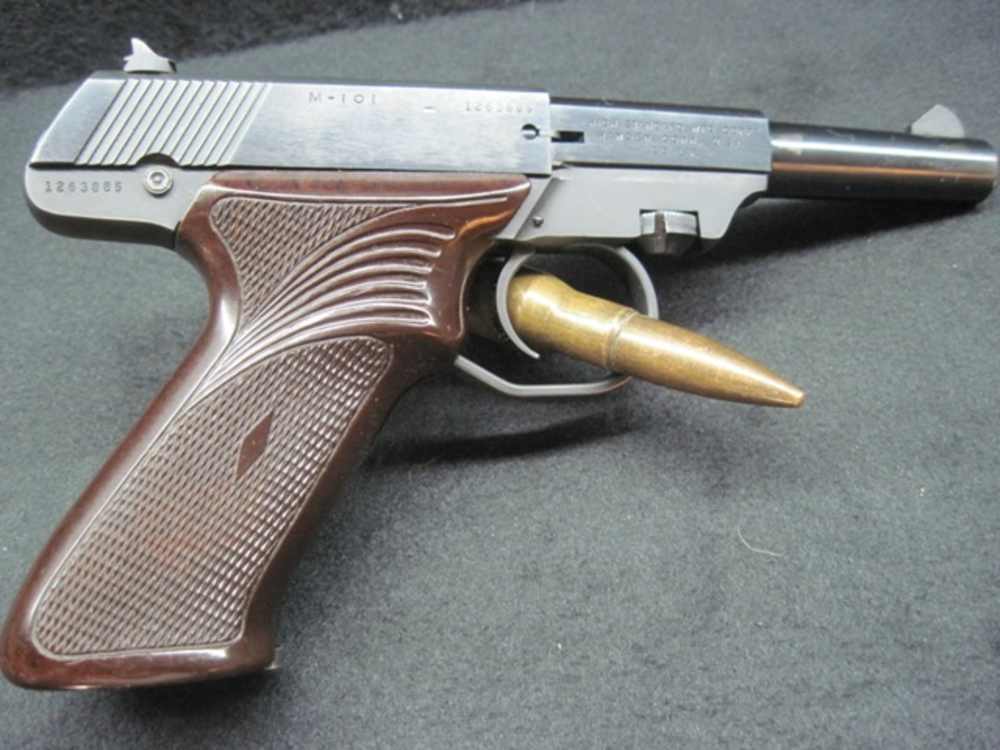 High Standard M-101-img-0