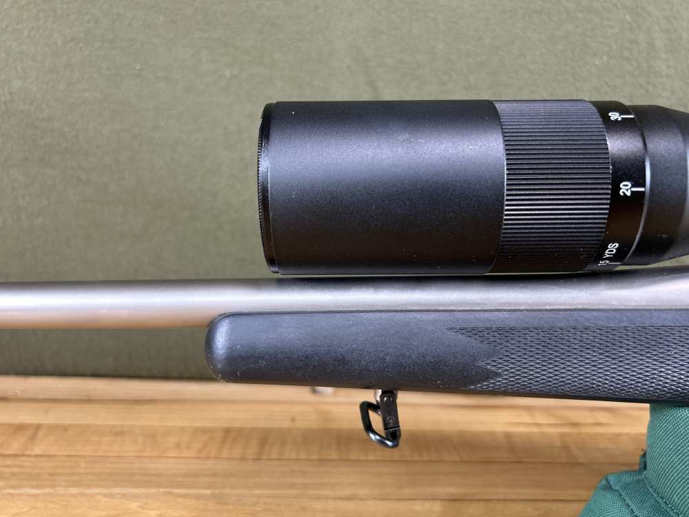 Weatherby Mark V Bolt Action Rifle .300 WBY MAG 25" Brl Used Hammers Optic -img-4