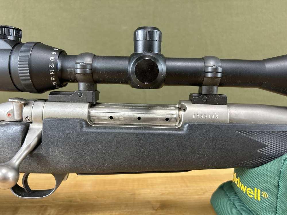 Weatherby Mark V Bolt Action Rifle .300 WBY MAG 25" Brl Used Hammers Optic -img-19