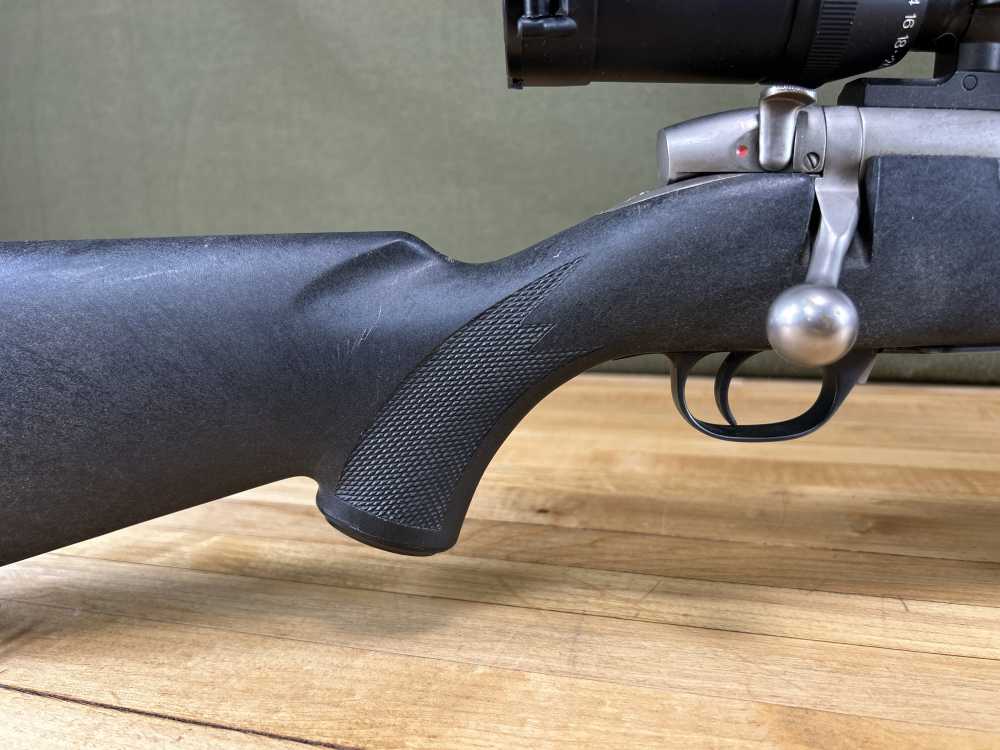 Weatherby Mark V Bolt Action Rifle .300 WBY MAG 25" Brl Used Hammers Optic -img-17