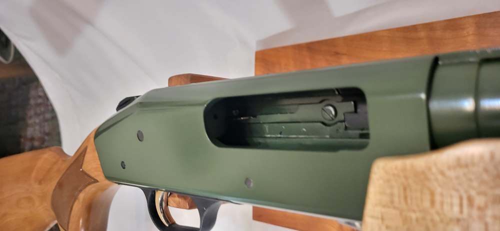 Beautiful refurbished Mossberg 535  12ga   3 1/2" multi-choke!-img-17