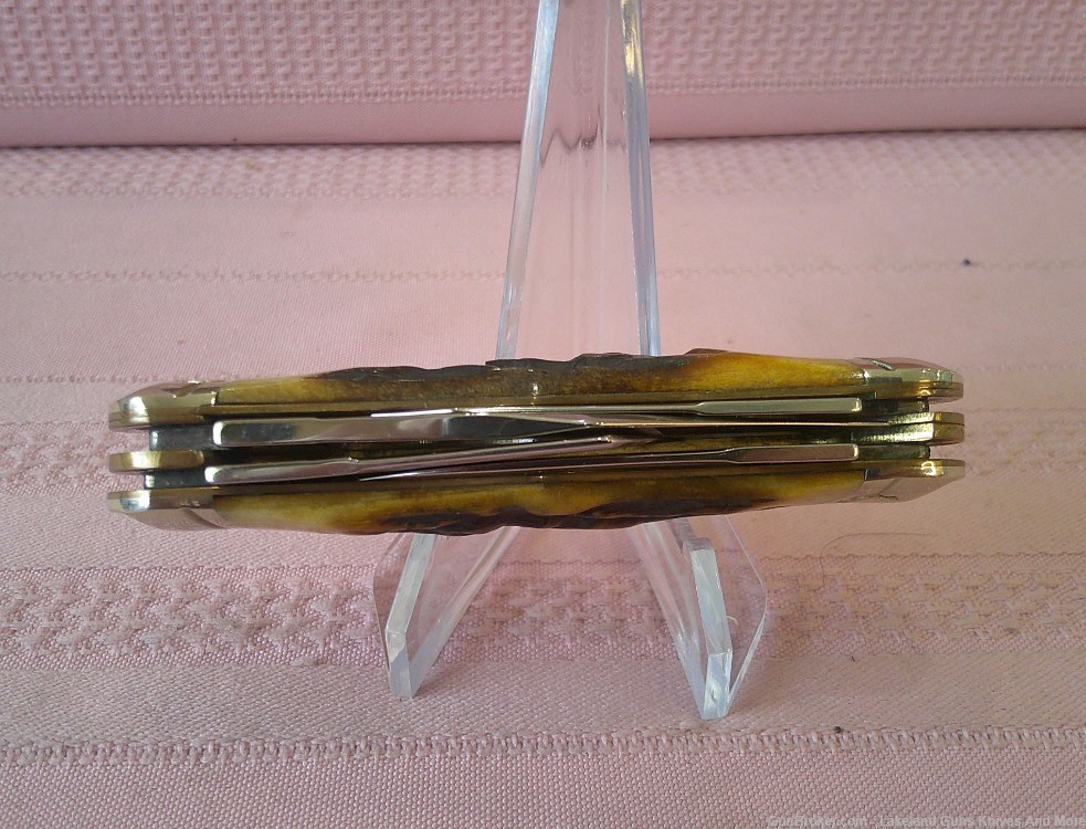 NIB Box Never Used Colt 4 Blade Rail Splitter Knife Was Over $100!-img-9