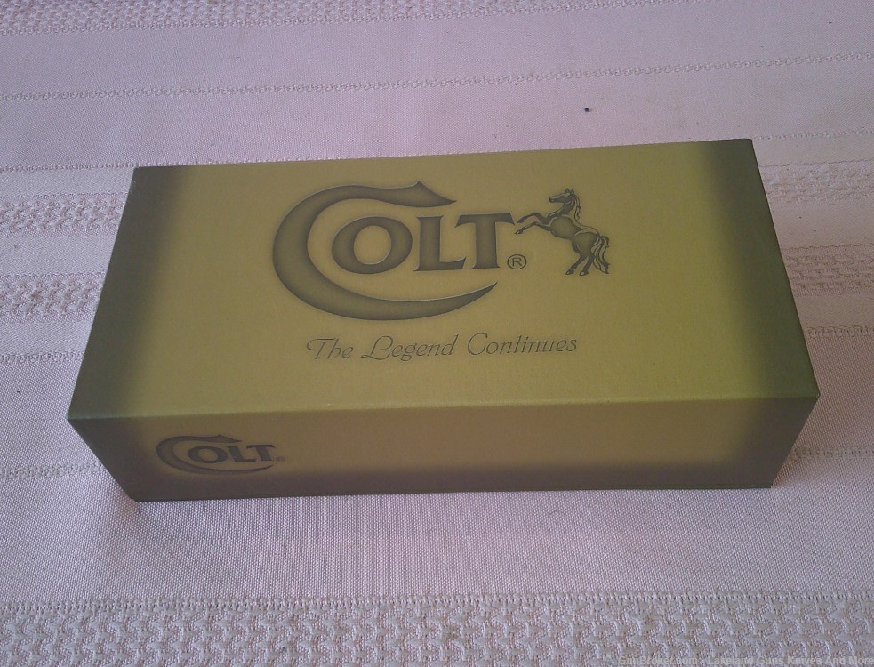 NIB Box Never Used Colt 4 Blade Rail Splitter Knife Was Over $100!-img-11