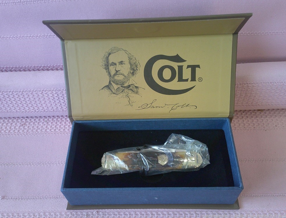 NIB Box Never Used Colt 4 Blade Rail Splitter Knife Was Over $100!-img-10