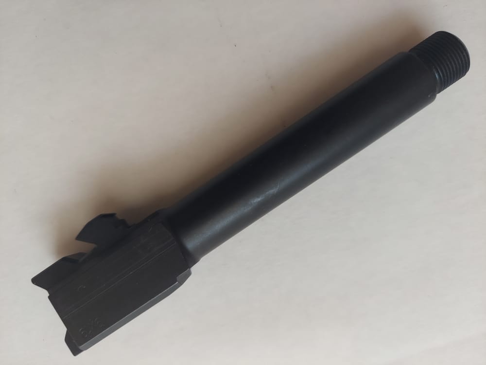 4" Nitride Gen 5 Threaded 1/2-28 Barrel for Glock 19-img-7