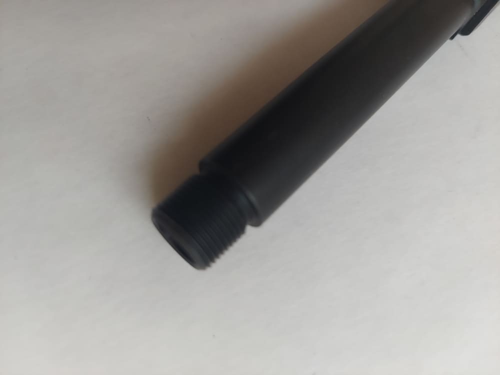 4" Nitride Gen 5 Threaded 1/2-28 Barrel for Glock 19-img-3