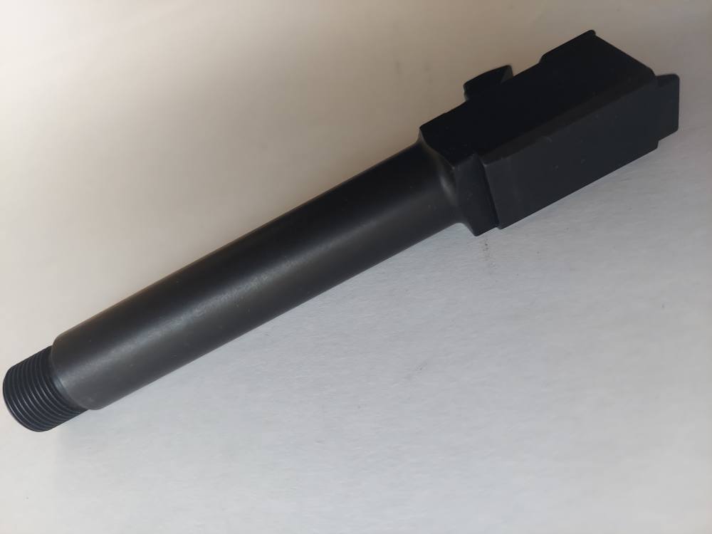 4" Nitride Gen 5 Threaded 1/2-28 Barrel for Glock 19-img-5