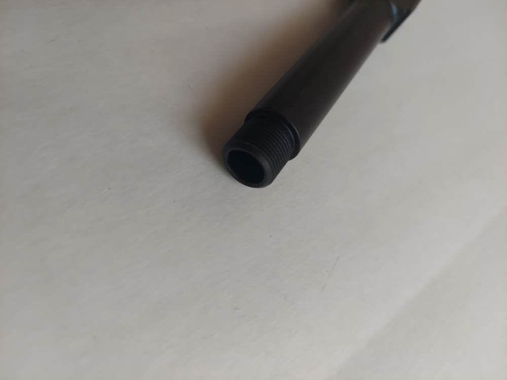 4" Nitride Gen 5 Threaded 1/2-28 Barrel for Glock 19-img-2