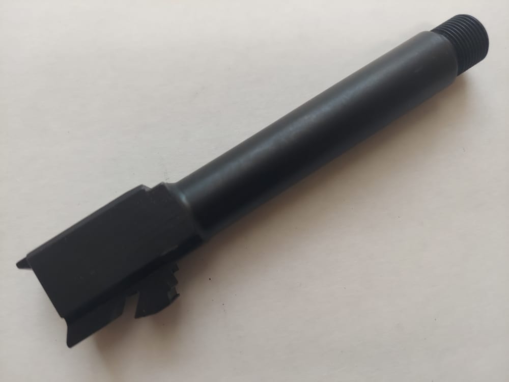 4" Nitride Gen 5 Threaded 1/2-28 Barrel for Glock 19-img-4