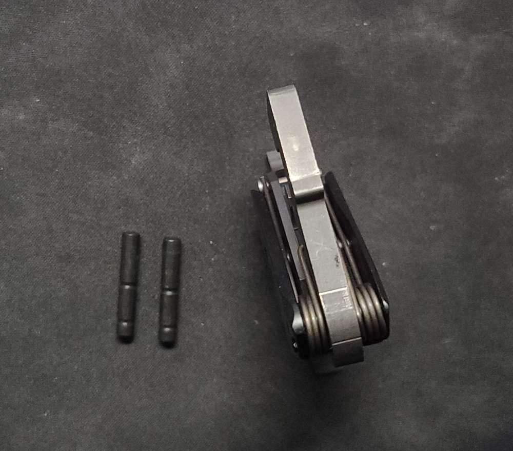 Wilson Combat MIL/LE Tactical AR-15 AR-10 Single Stage Trigger Curved Black-img-2
