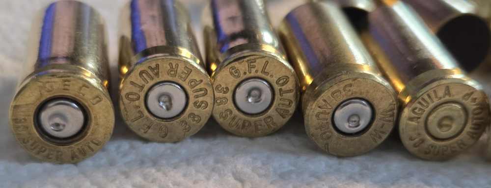 38 Super Brass with old primer in, 200 pcs-img-2