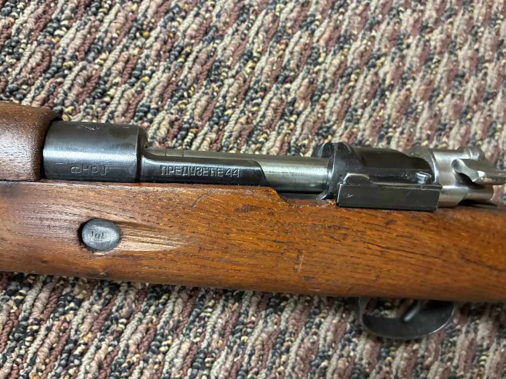 Yugo Mauser FACTORY 44/ ZASTAVA M48 excellent condition C&R -img-11
