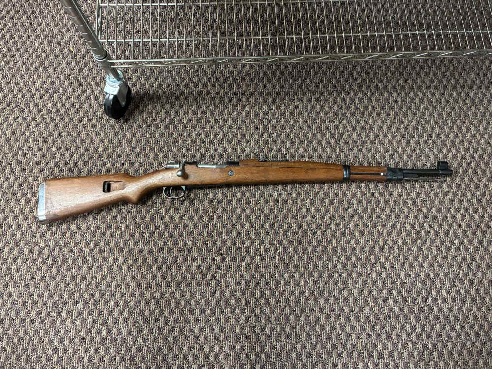 Yugo Mauser FACTORY 44/ ZASTAVA M48 excellent condition C&R -img-0