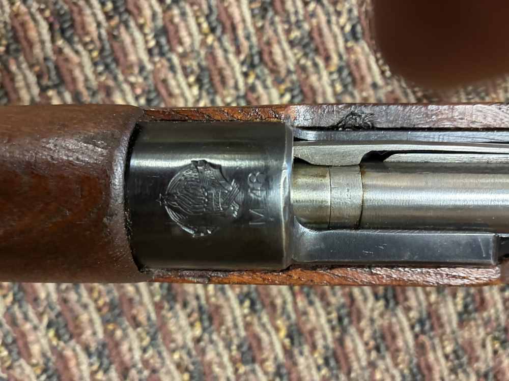 Yugo Mauser FACTORY 44/ ZASTAVA M48 excellent condition C&R -img-6