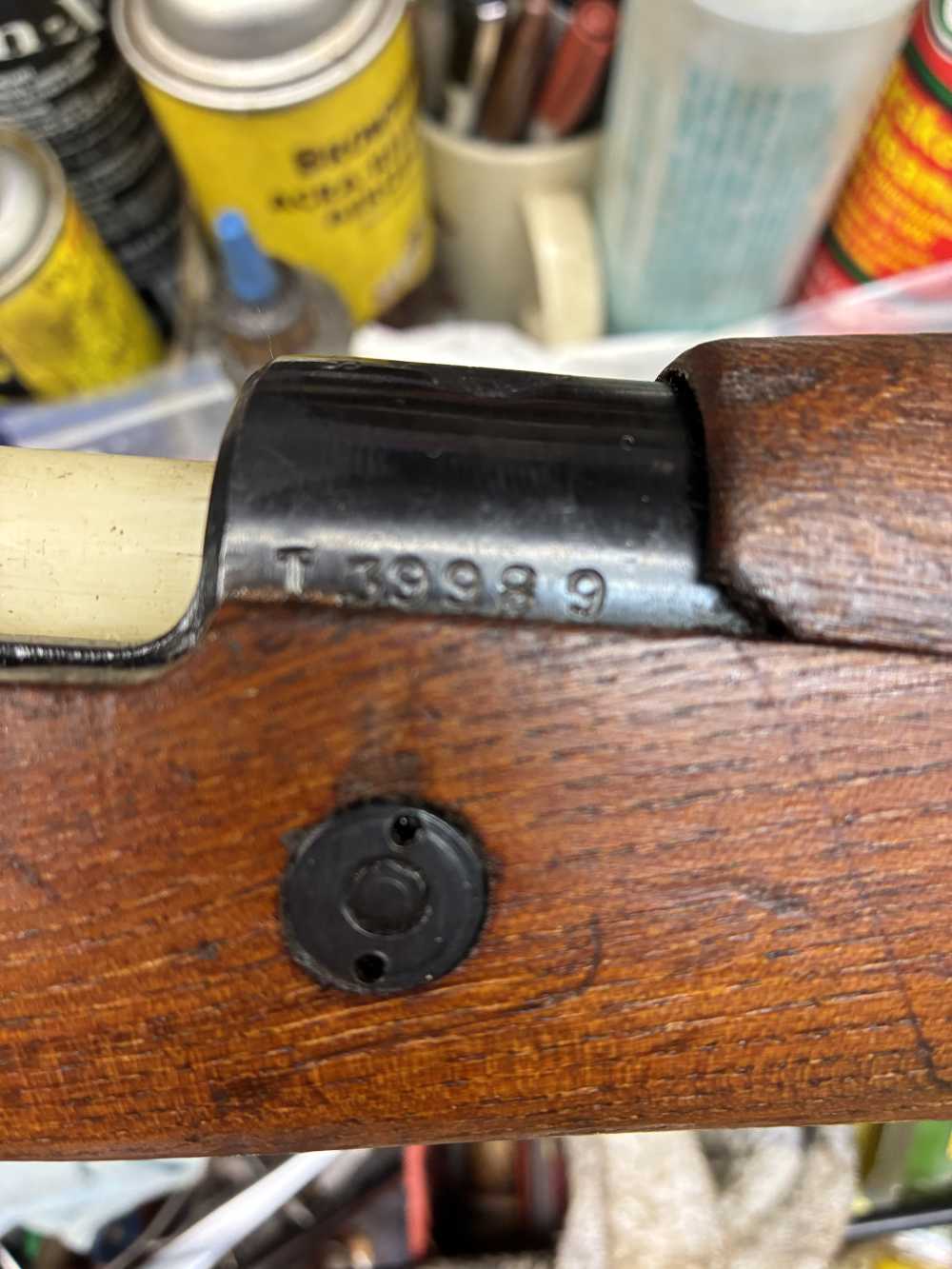Yugo Mauser FACTORY 44/ ZASTAVA M48 excellent condition C&R -img-18