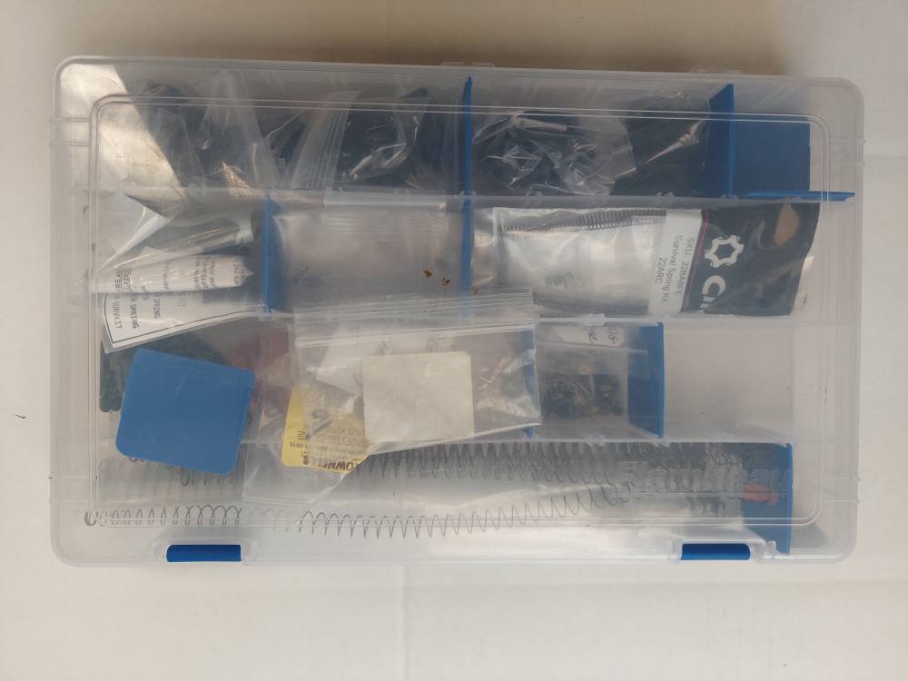 AR22 Small Parts Enhanced Parts Kit Springs Triggers Guides Connectors-img-1