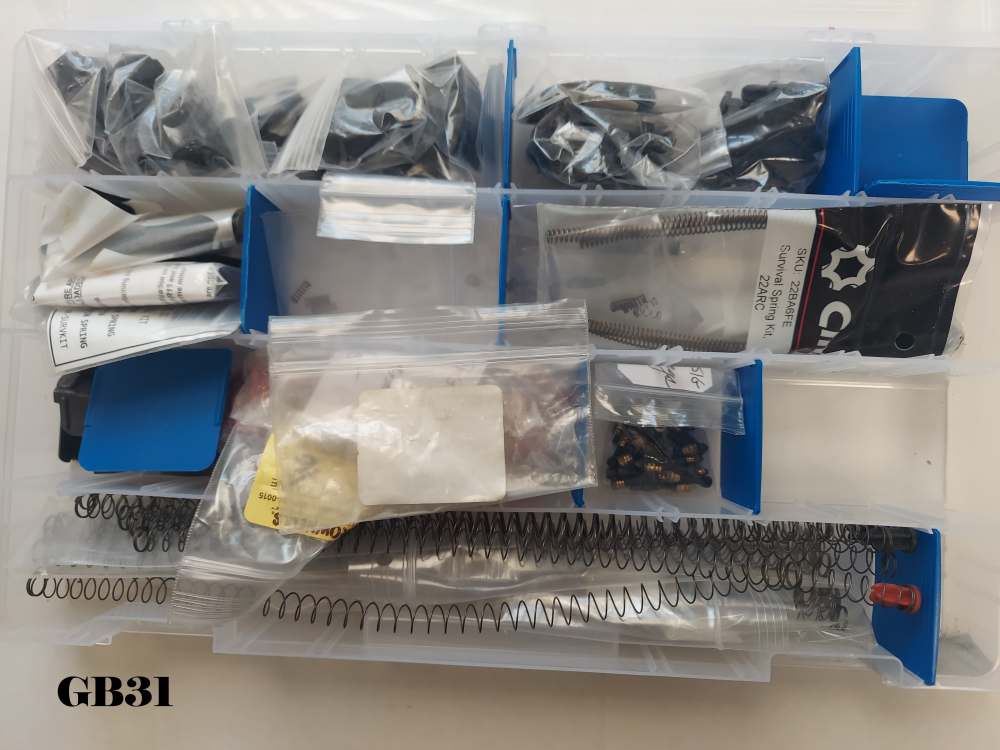 AR22 Small Parts Enhanced Parts Kit Springs Triggers Guides Connectors-img-0