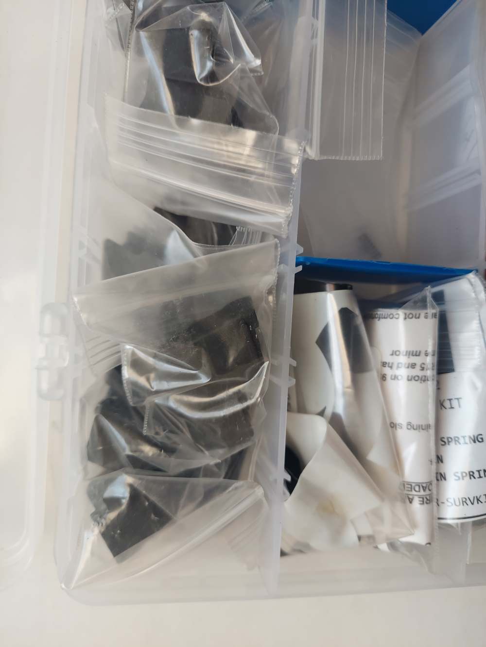 AR22 Small Parts Enhanced Parts Kit Springs Triggers Guides Connectors-img-3