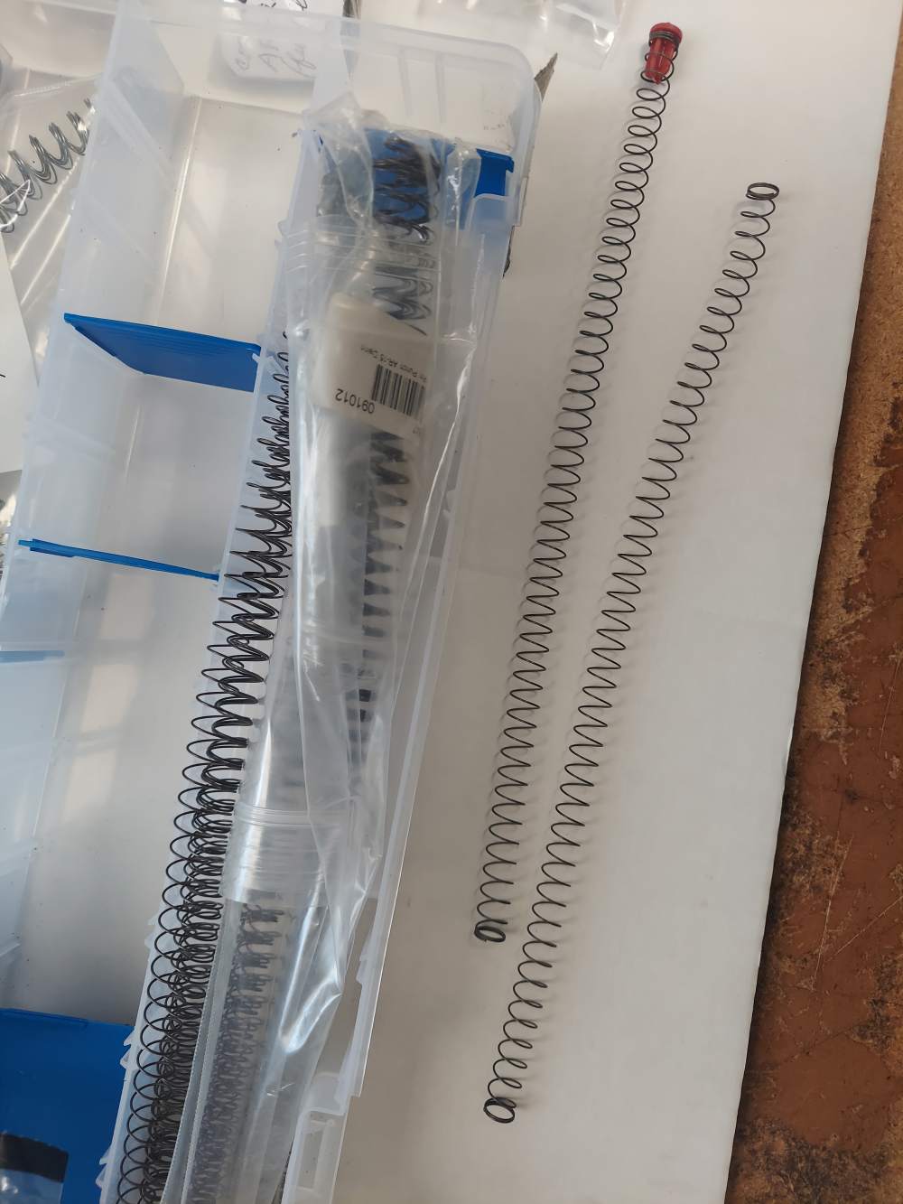 AR22 Small Parts Enhanced Parts Kit Springs Triggers Guides Connectors-img-8