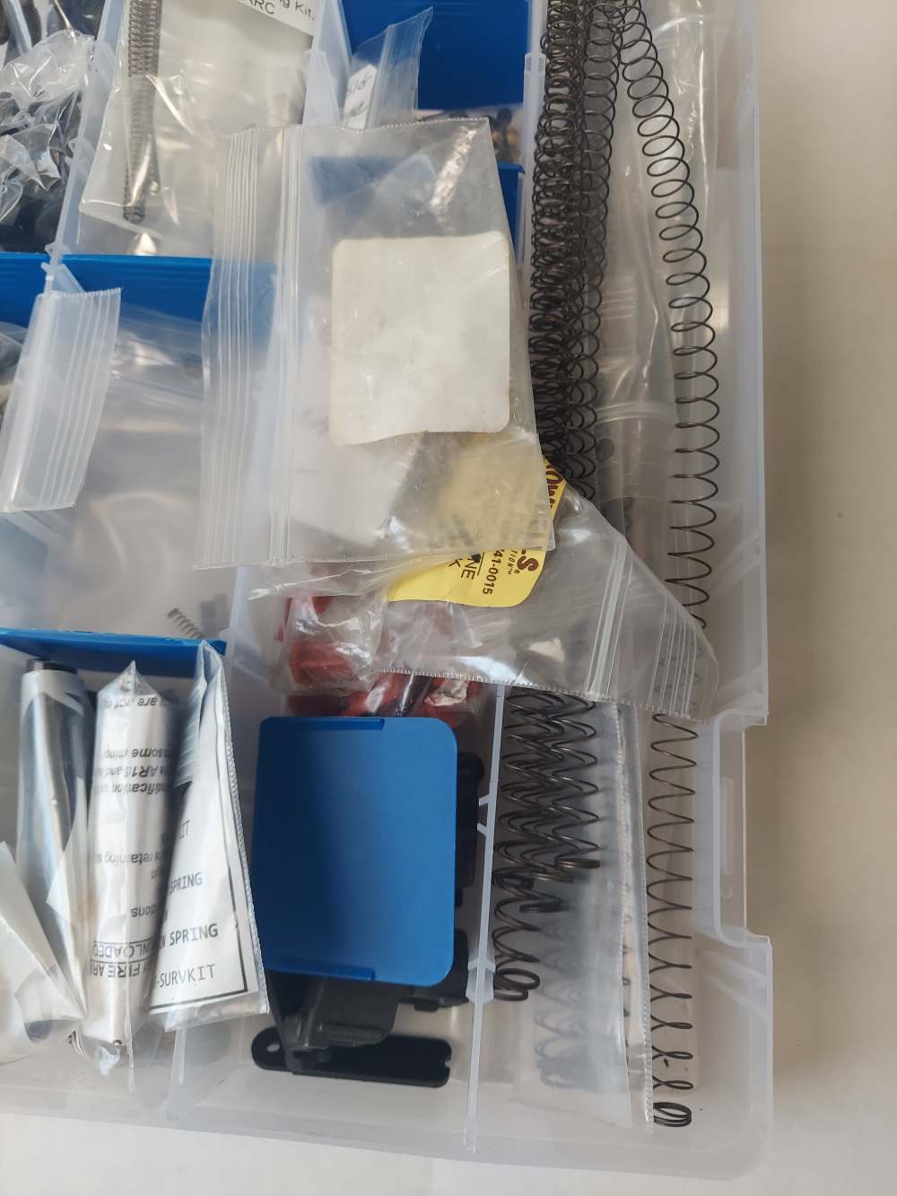 AR22 Small Parts Enhanced Parts Kit Springs Triggers Guides Connectors-img-6