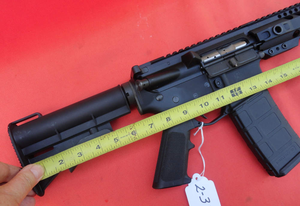 Barnes Precision Machine Inc. BPM BP15 Basic Patrolman's Carbine, Excellent-img-3