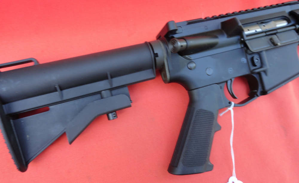 Barnes Precision Machine Inc. BPM BP15 Basic Patrolman's Carbine, Excellent-img-5