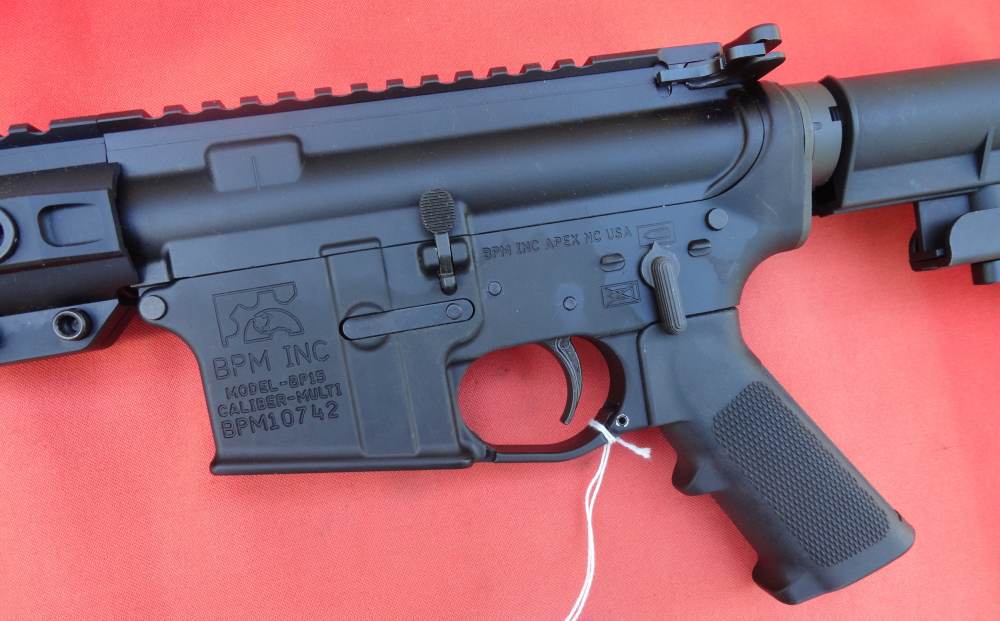 Barnes Precision Machine Inc. BPM BP15 Basic Patrolman's Carbine, Excellent-img-9