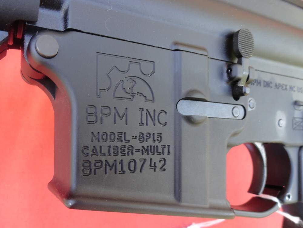 Barnes Precision Machine Inc. BPM BP15 Basic Patrolman's Carbine, Excellent-img-10