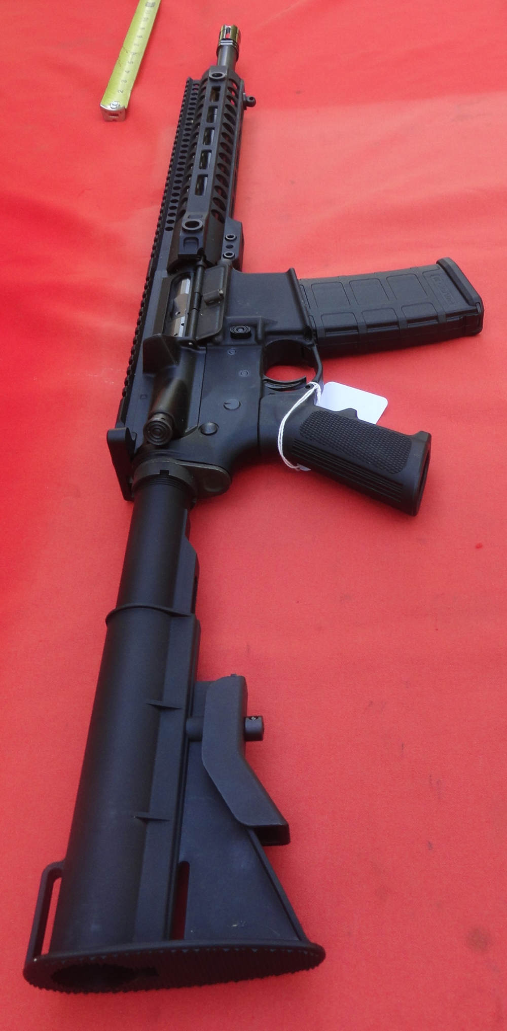 Barnes Precision Machine Inc. BPM BP15 Basic Patrolman's Carbine, Excellent-img-0