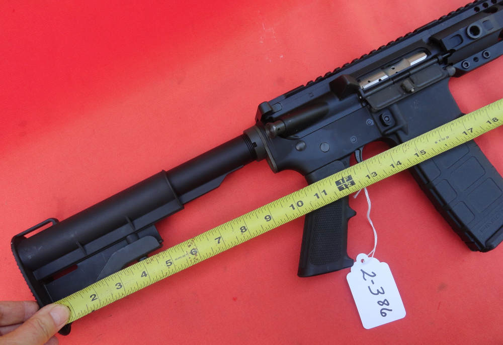 Barnes Precision Machine Inc. BPM BP15 Basic Patrolman's Carbine, Excellent-img-2