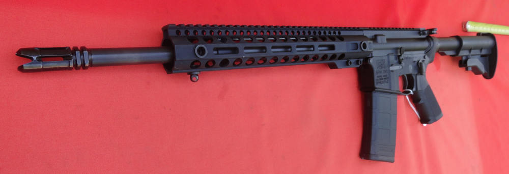 Barnes Precision Machine Inc. BPM BP15 Basic Patrolman's Carbine, Excellent-img-1