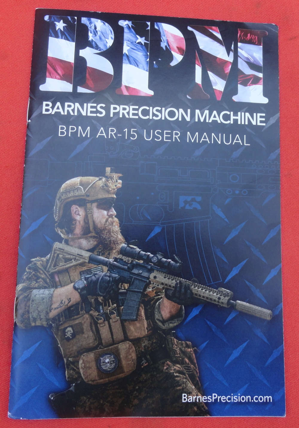 Barnes Precision Machine Inc. BPM BP15 Basic Patrolman's Carbine, Excellent-img-21
