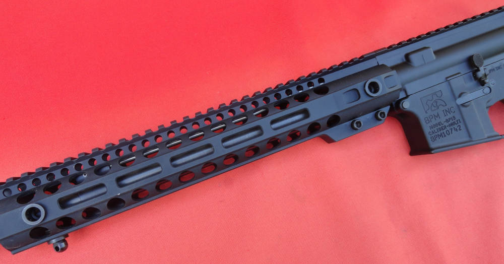 Barnes Precision Machine Inc. BPM BP15 Basic Patrolman's Carbine, Excellent-img-11