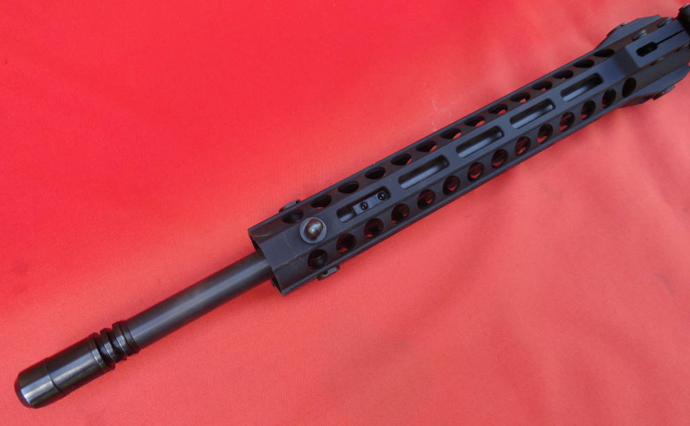 Barnes Precision Machine Inc. BPM BP15 Basic Patrolman's Carbine, Excellent-img-15