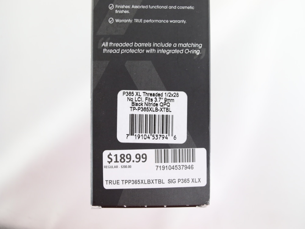 True Sig Sauer P365 XL Threaded Barrel 9mm-img-2