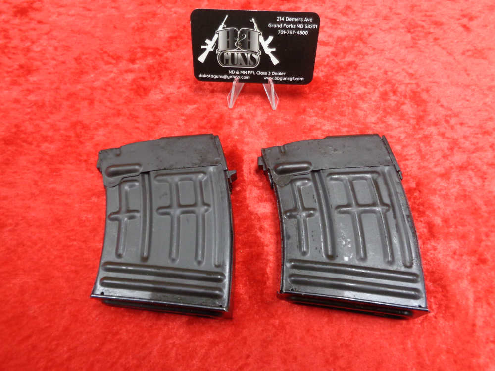 2 10rd 7.62x54r M91 Magazines Mag Mags Magazine Zastava Serbian Clips NEW!-img-3