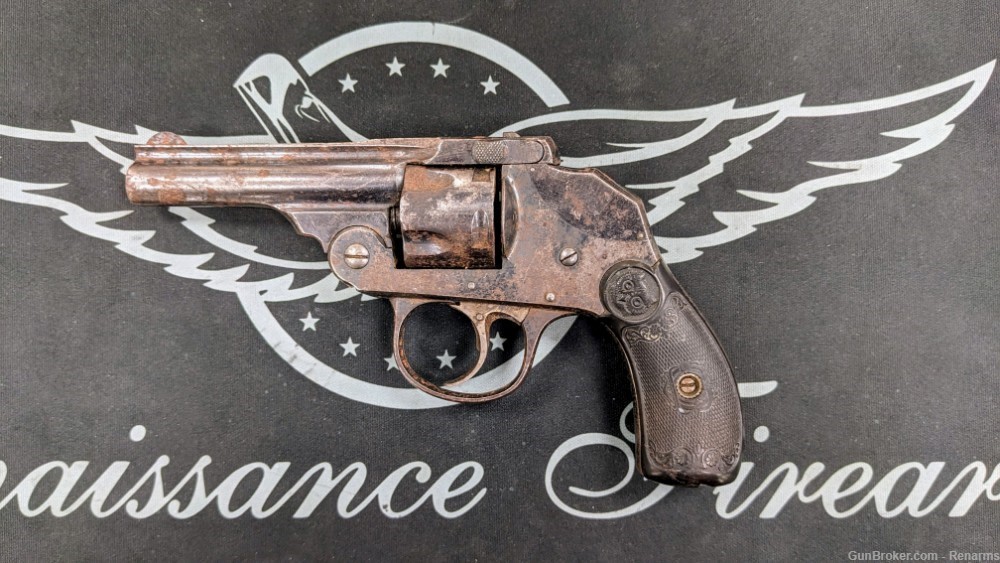 Iver Johnson 5 shot revolver chambered in 32-img-0