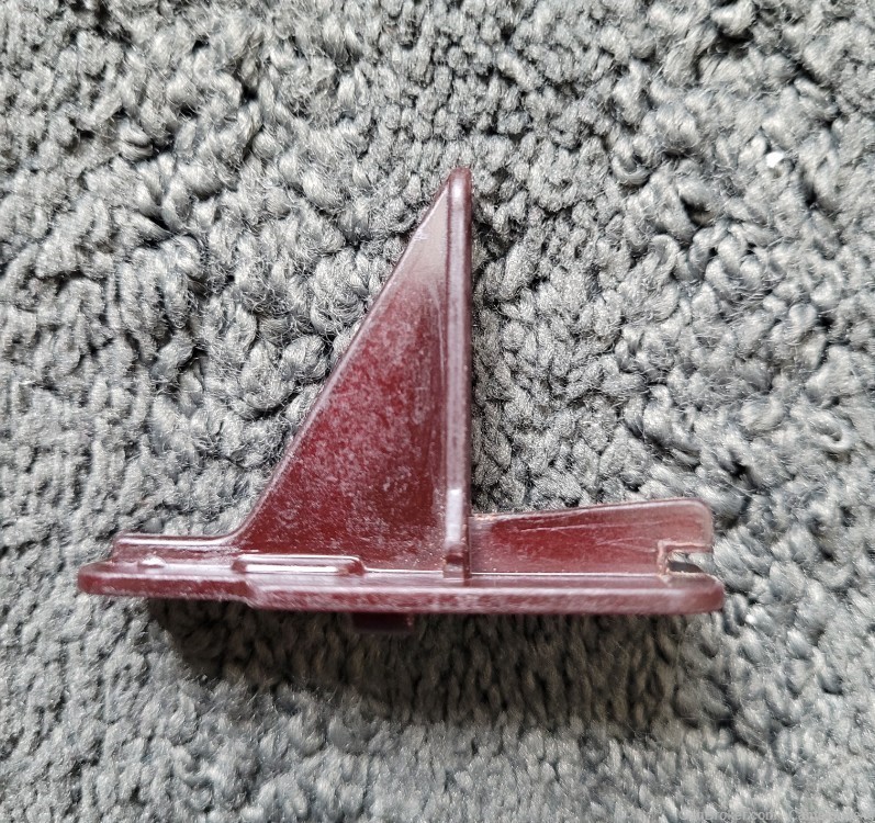 Soviet Russian RPK-74 or AK-74 plum rifle magazine base follower 5.45x39 -img-1
